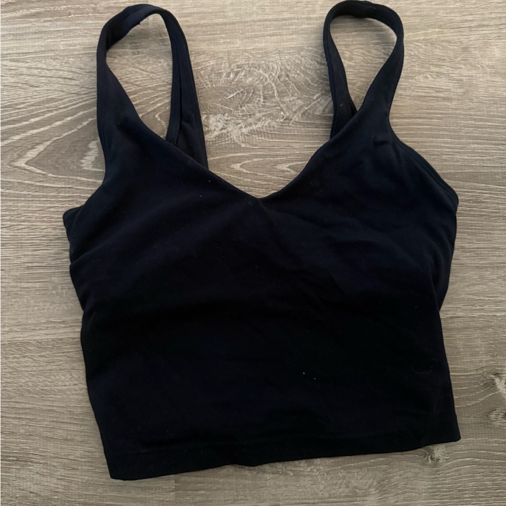 lululemon athletica Navy Tank Top